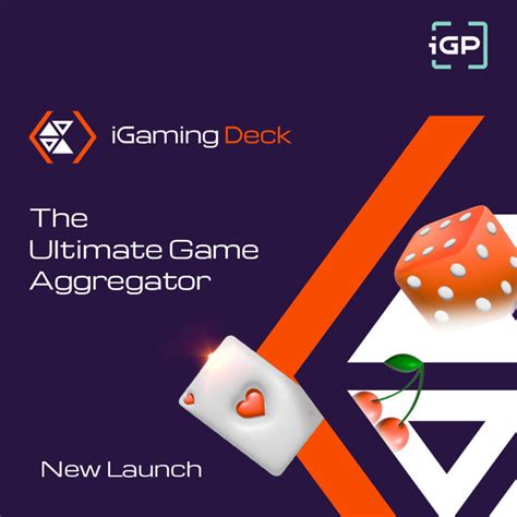 igp platform|iGaming Deck .